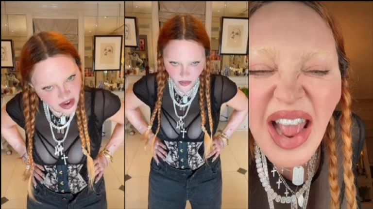 Madonna consigue alertar a sus fans