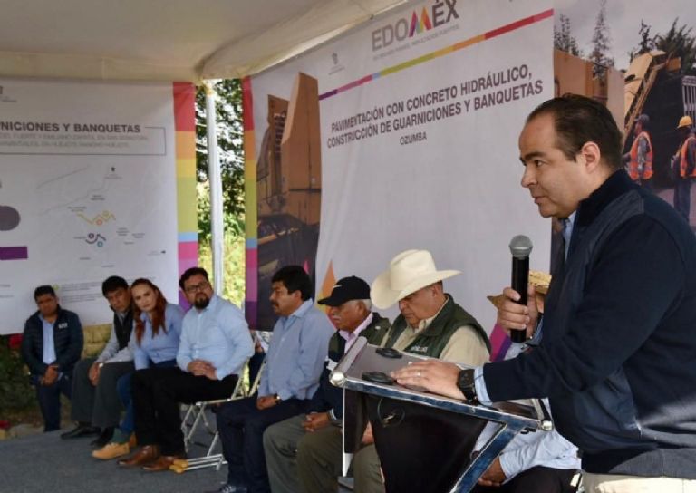 Transporte en zona de volcanes Edomex