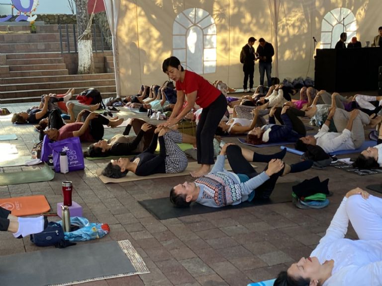 Encuentro de Yoga en Edomex