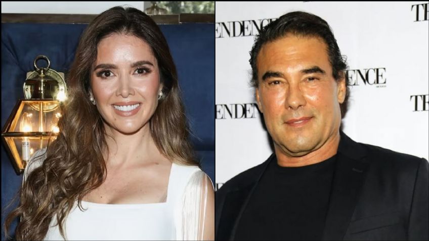 Tras inesperado divorcio y rogar por trabajo, Marlene Favela se 'casa' con Eduardo Yáñez