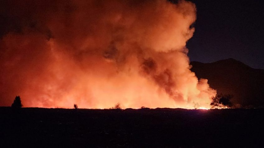 Basurón de Maytorena de Empalme provoca gran contaminación en el valle de la región