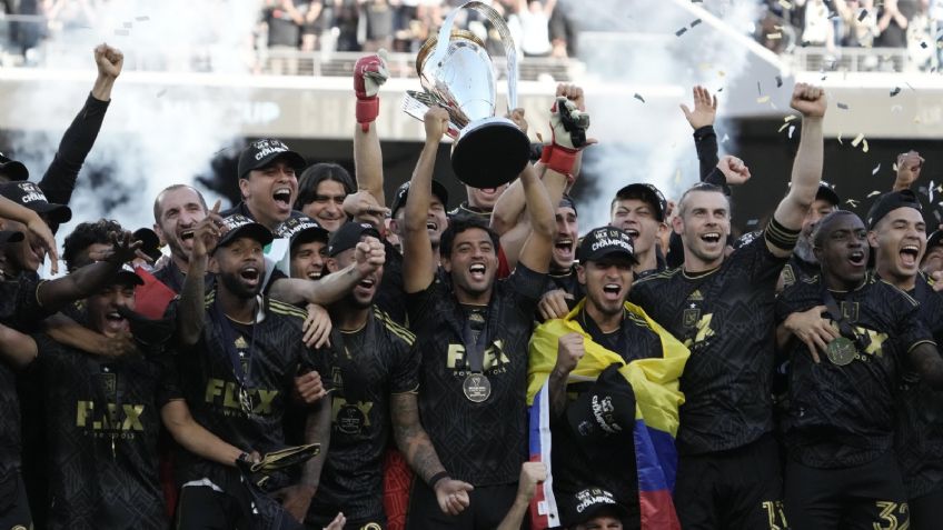 ¡Mexicano, campeón! Con ayuda de Carlos Vela, Los Angeles FC se coronan en la MLS