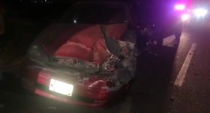 Reportan aparatoso accidente al surponiente de Ciudad Obregón: 3 vehículos colisionaron