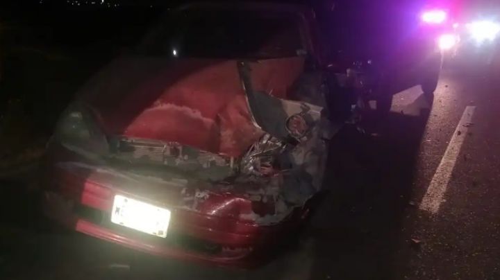 Reportan aparatoso accidente al surponiente de Ciudad Obregón: 3 vehículos colisionaron