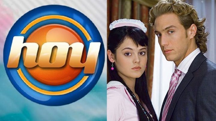 Ciego y sin exclusividad: Tras 13 años desaparecido de Televisa, galán de novelas llega a 'Hoy'