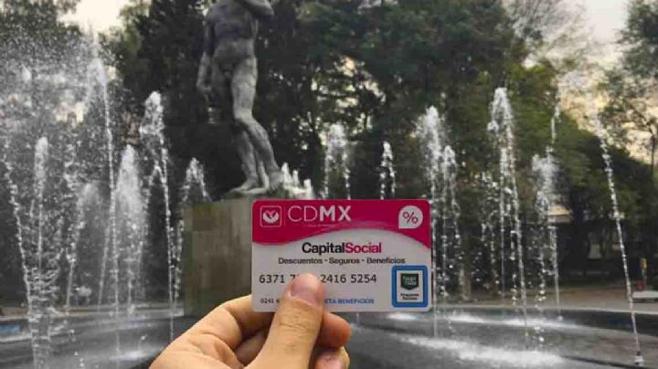 Conoce la tarjeta que te da descuentos solo por ser residente de la CDMX