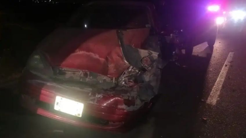 Reportan aparatoso accidente al surponiente de Ciudad Obregón: 3 vehículos colisionaron
