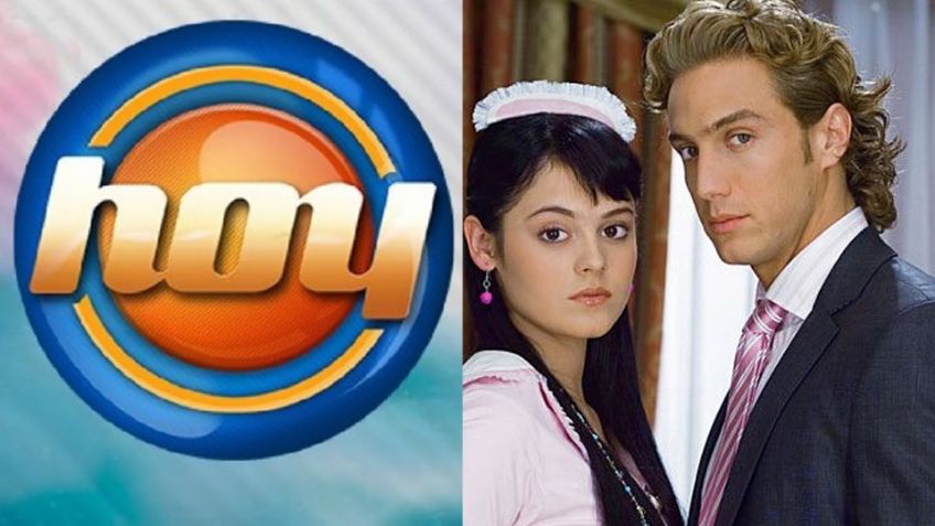 Ciego y sin exclusividad: Tras 13 años desaparecido de Televisa, galán de novelas llega a 'Hoy'