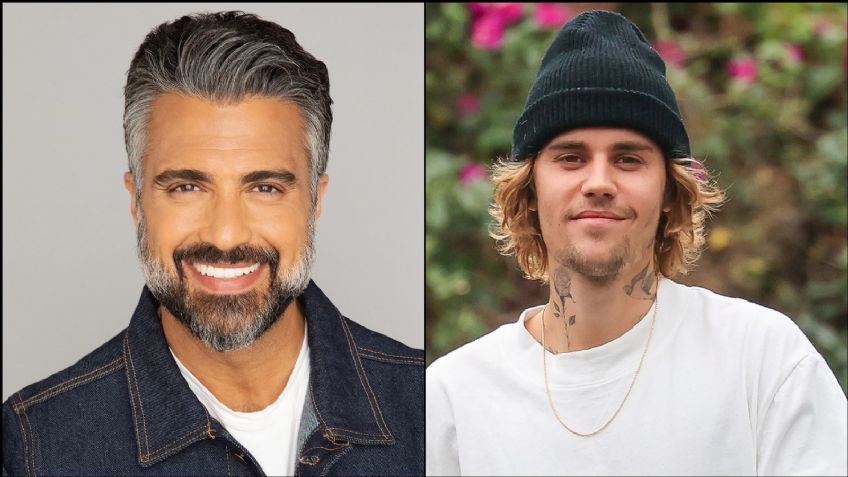 Tras hundir a Televisa y volverse mujer, Jaime Camil se codea con Justin Bieber e impacta a sus fans