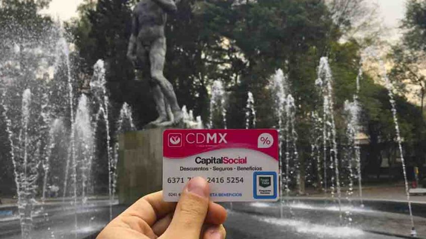 Conoce la tarjeta que te da descuentos solo por ser residente de la CDMX