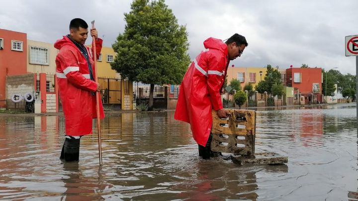Atención de más de 200 encharcamientos e inundaciones en el Estado de México