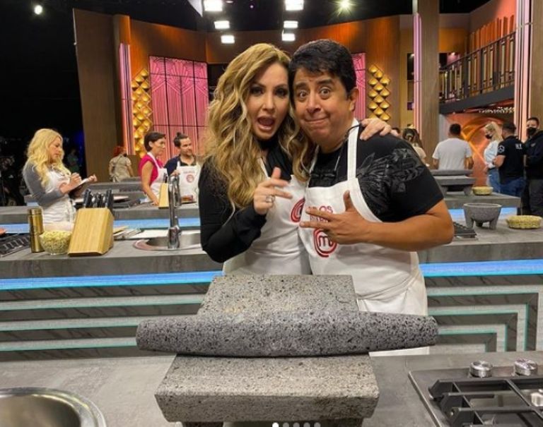 Celebridades de la primera temporada de 'MasterChef Celebrity' estuvieron de visita. Foto: Instagram