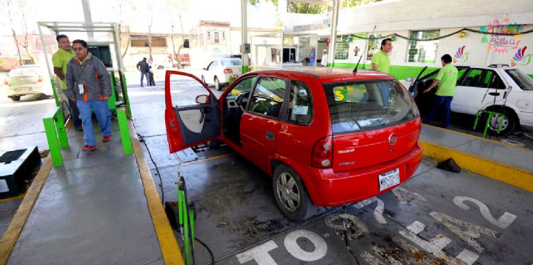 Nueva verificación vehicular 