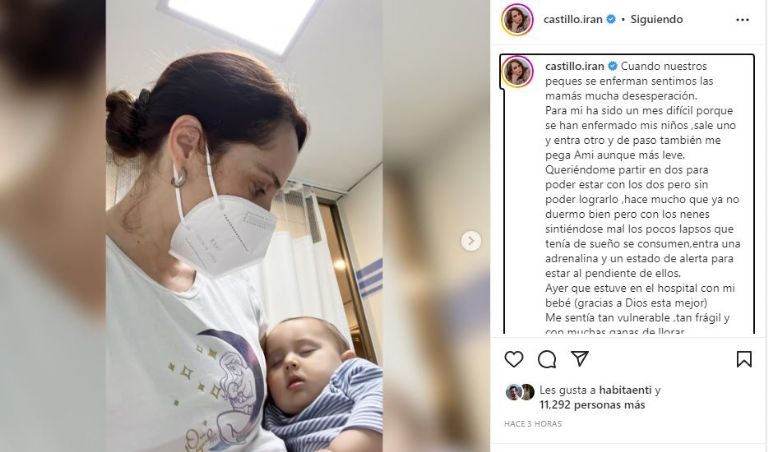 Publicación de Irán Castillo