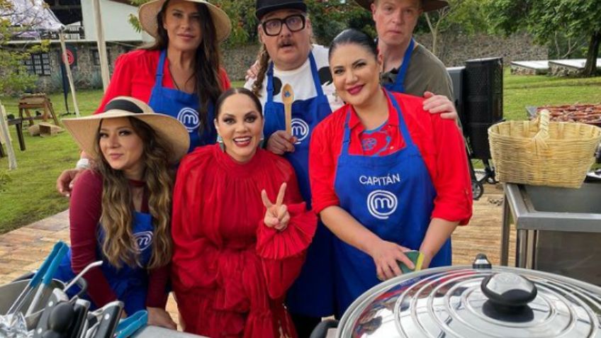 Adiós TV Azteca: Querido actor fracasa en la cocina y es eliminado de 'MasterChef Celebrity' México