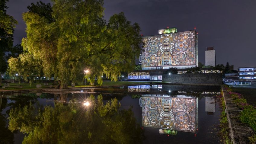 Ciudad Universitaria: 70 años años de historia se exhiben en las rejas de Chapultepec