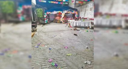Asesinan a balazos a dos hombres durante evento en Morelos; hay una mujer herida