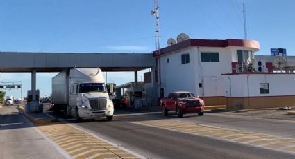 Sonora: Transportistas se niegan a pagar peaje en la caseta 'La Jaula'