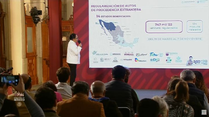 SSPC: Baja California, Chihuahua y Sonora, los estados con mayor regularización de autos 'chocolate'