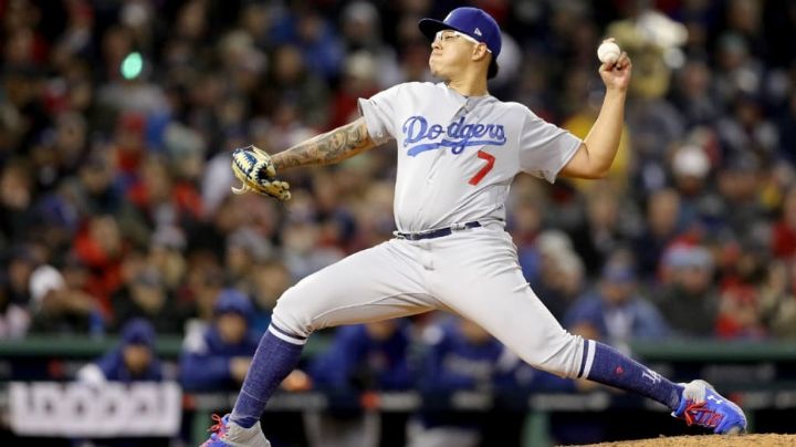 El mexicano Julio Urías entre los candidatos a ganar este premio en la MLB