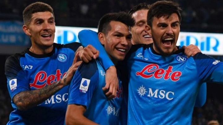 Hirving Lozano marca gol, da asistencia y el Napoli sigue líder; así anotó el mexicano