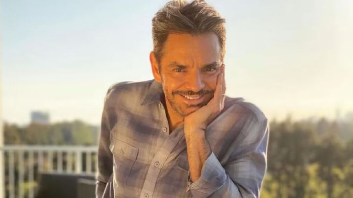 Tras sufrir terrible accidente, Eugenio Derbez reaparece así para presentar su próximo trabajo