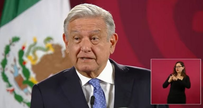 En la imagen, el presidente AMLO en su tradicional conferencia matutina. Foto: Gobierno de México