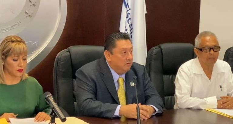 En la imagen, el fiscal de Morelos. Foto: Internet