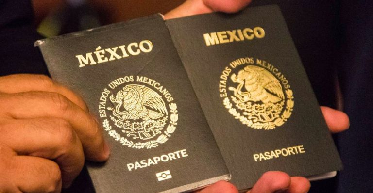 Pasaporte mexicano 