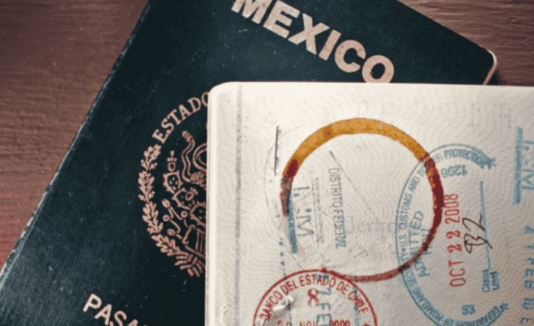 pasaporte mexicano 