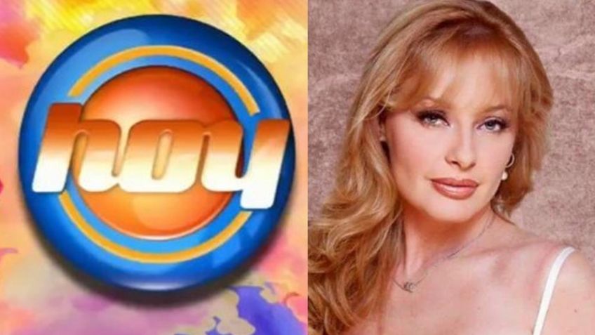 Se desfiguró: Tras renunciar a Televisa y 11 años desaparecida, villana de novelas regresa a 'Hoy'