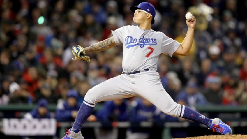 El mexicano Julio Urías entre los candidatos a ganar este premio en la MLB
