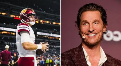 El actor Matthew McConaughey se une a los posible compradores de Washington en la NFL