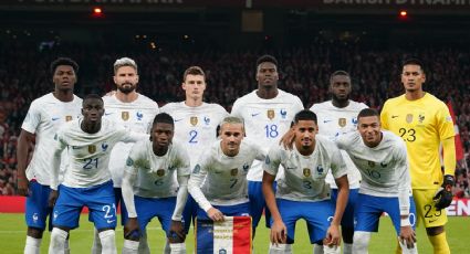 Tras el retiro de varias figuras, así es la nueva selección de Francia que buscará el pase a la Euro
