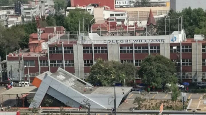 Colegio Williams suspende clases tras ahogamiento de niño; Sheinbaum promete apoyo a familia