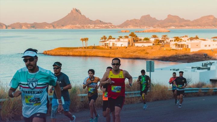 Maratón de Guaymas tendrá participación de mil corredores de 12 países; esperan derrama de 30mdp