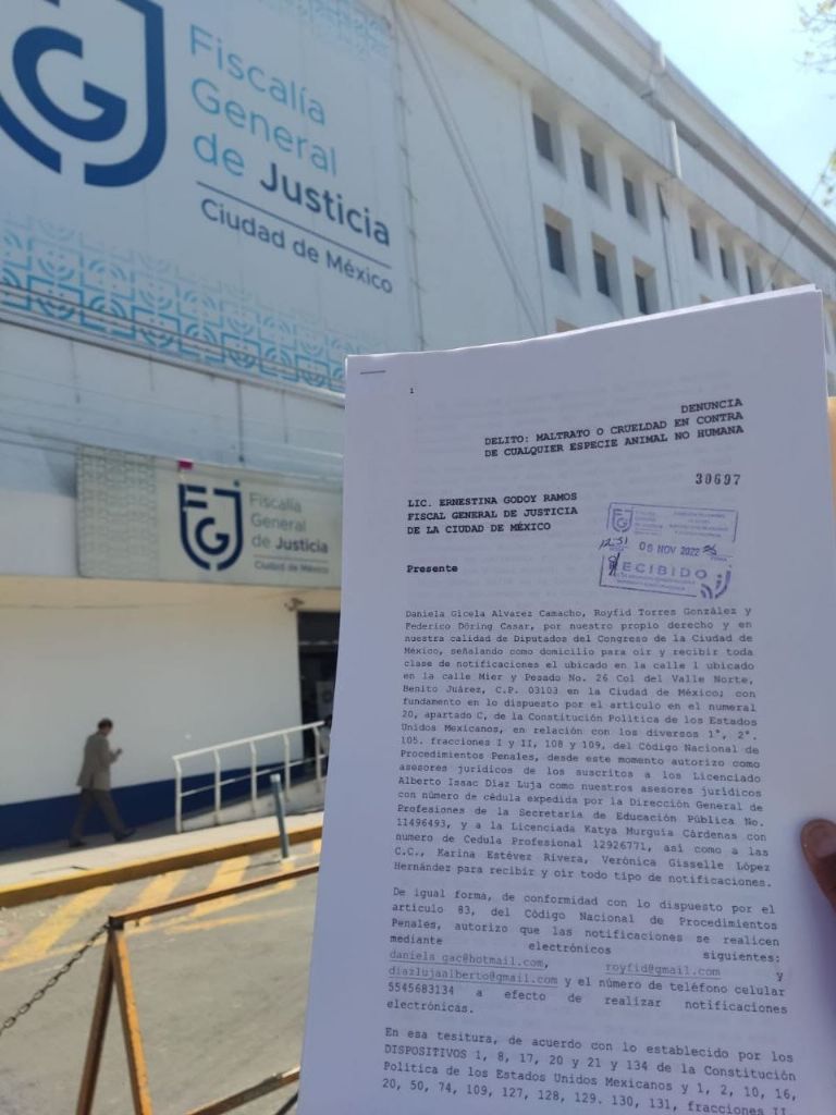 Denuncia por Maltrato Animal