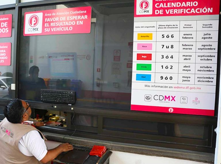 Verificación vehicular 