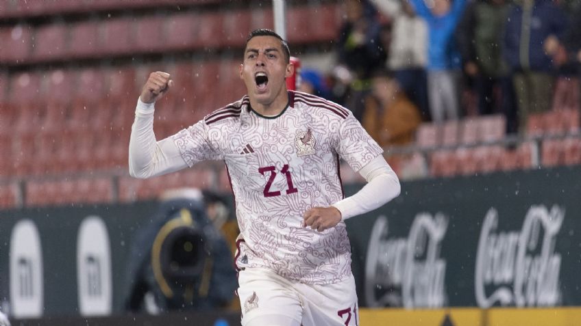 Rogelio Funes Mori le deja importante recado a Diego Cocca, nuevo técnico de la Selección Mexicana