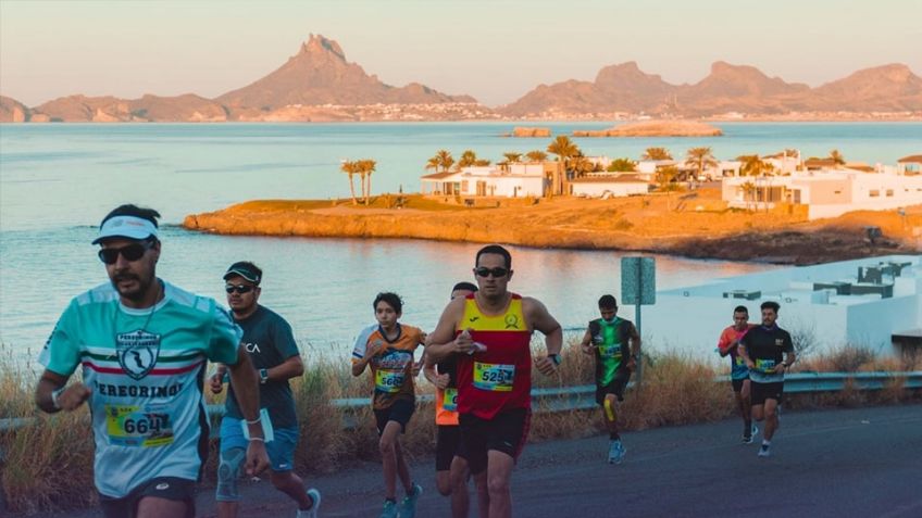 Maratón de Guaymas tendrá participación de mil corredores de 12 países; esperan derrama de 30mdp