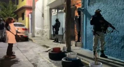 Tras operativo y cateo en domicilio de la GAM detienen a agresor de menor y narcomenudista