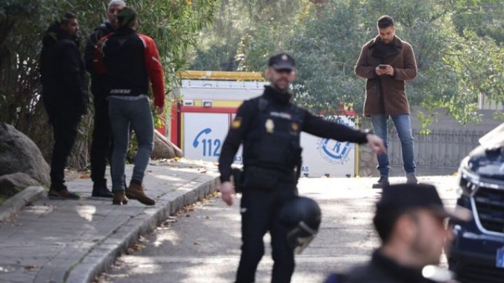 Gobierno de España confirma cartas bomba en la Embajada de Ucrania; una era para el presidente