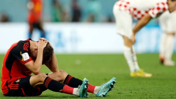 Con un empate 0-0, eliminan a Bélgica de la Copa del Mundo; Croacia avanza a Octavos como segundo