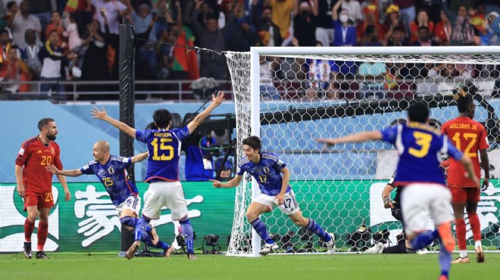 Japón vuelve a dar la SORPRESA, vence a España y avanza como primero de grupo en el Mundial