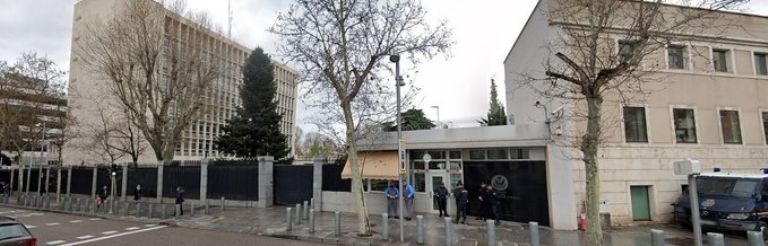 Embajada de Ucrania en Madrid 