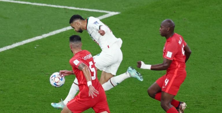 Marruecos avanzó a Octavos de Final como líder absoluto del Grupo F. Foto: Internet