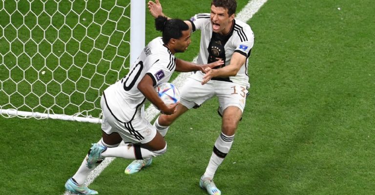 Costa Rica 2-4 Alemania