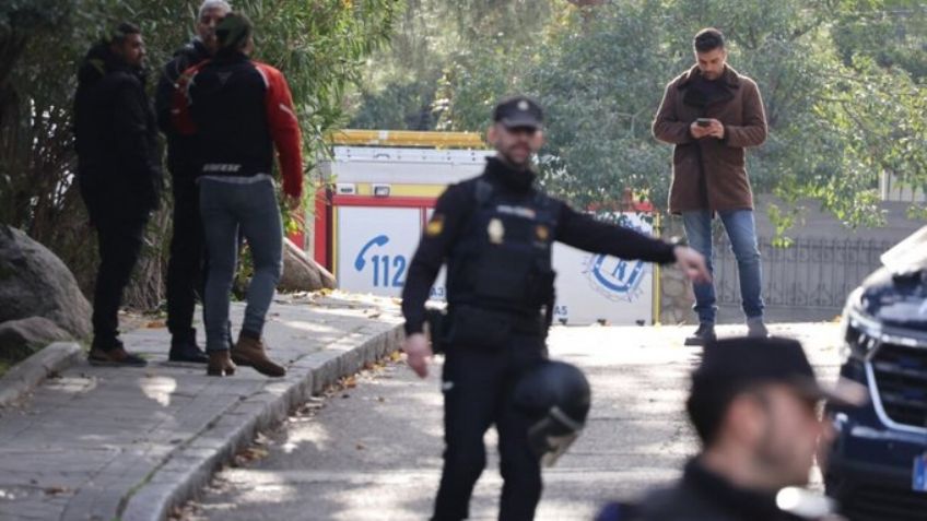 Gobierno de España confirma cartas bomba en la Embajada de Ucrania; una era para el presidente