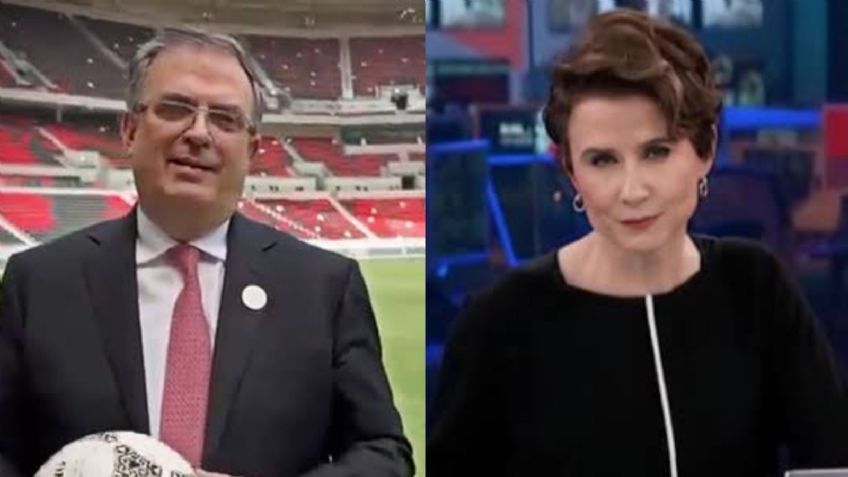 Denise Maerker y Marcelo Ebrard se unen para criticar a la Selección Mexicana tras derrota en Qatar