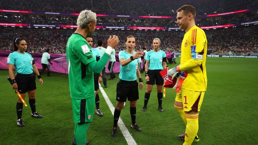 Stéphanie Frappart y la mexicana Karen Díaz hacen historia en la Copa del Mundo de Qatar 2022